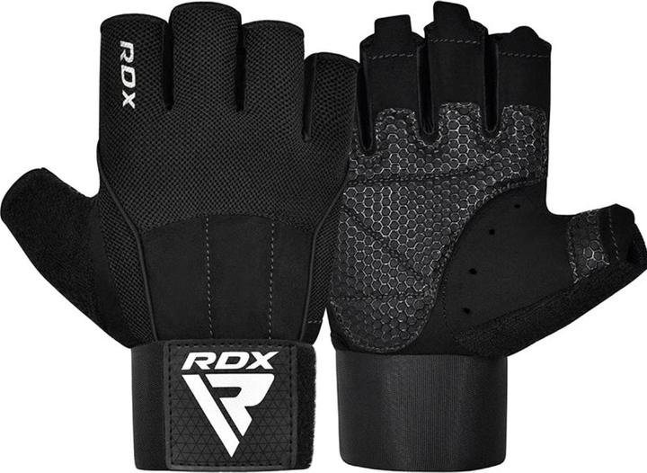 Produktbild Rdx Gewichthebehandschuhe W3 mit EVA-Polsterung (L)