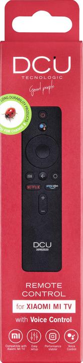Image du produit DCU Tecnologic 30902020 (Télécommande universelle, Infrarouge)