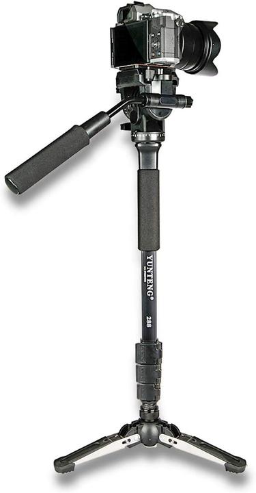 Produktbild Yunteng VCT-288 monopod for photography and video with swivel base (Schaumstoff)