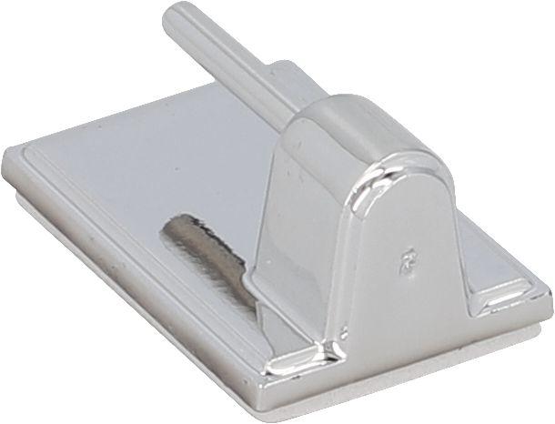 Produktbild Inofix Klebehaken für Vorhangstangen, chrom