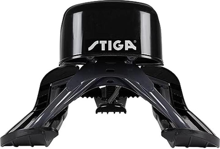 Actual product image Stiga Snowracer King Size GT gris graphite, 140x52 cm, cadre acier