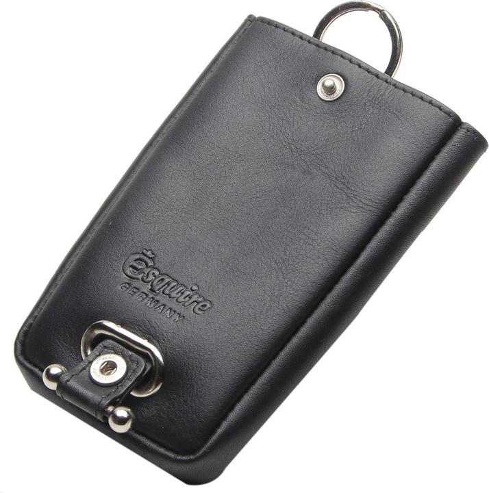 Immagine prodotto Esquire Portachiavi con logo in pelle 8 cm