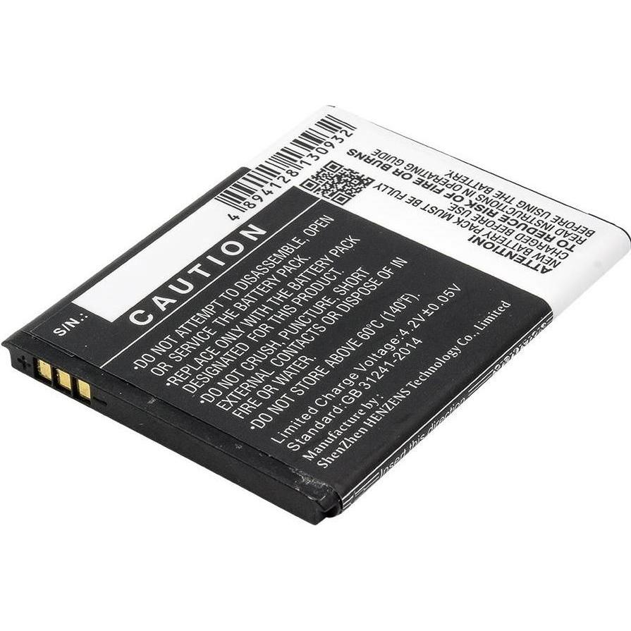 Thumbnail - CoreParts Battery for Vodafone Mobile (Akku), Mobilgerät Ersatzteile, Schwarz