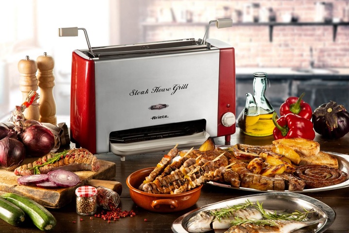 Actual product image Ariete Steak House Grill