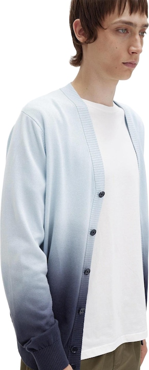 Actual product image Fred Perry Mens Ombre Cardigan (XL)