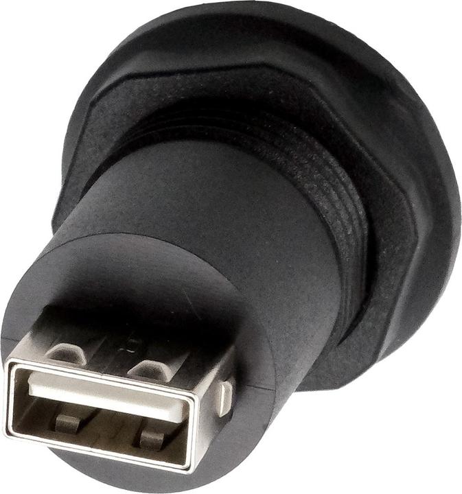 Productafbeelding Exsys Ingebouwde adapter USB-A BU-BU (USB-A)