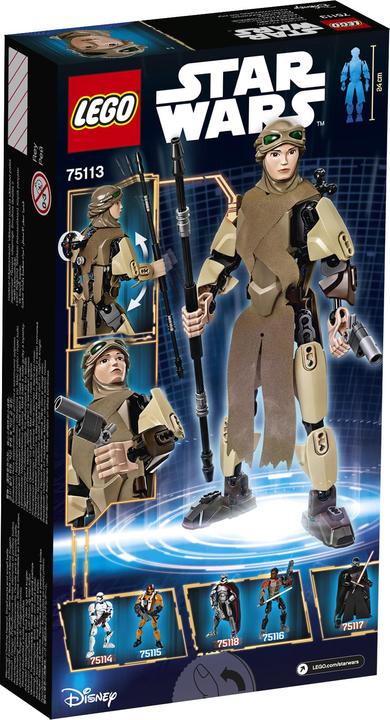 Image du produit LEGO Star Wars Rey (75113, LEGO Star Wars)