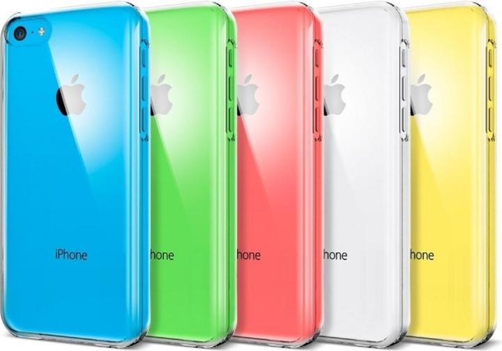 Produktbild Screenguard Apple iPhone 5C Crystal Clear Hardcase (Apple iPhone 5c)