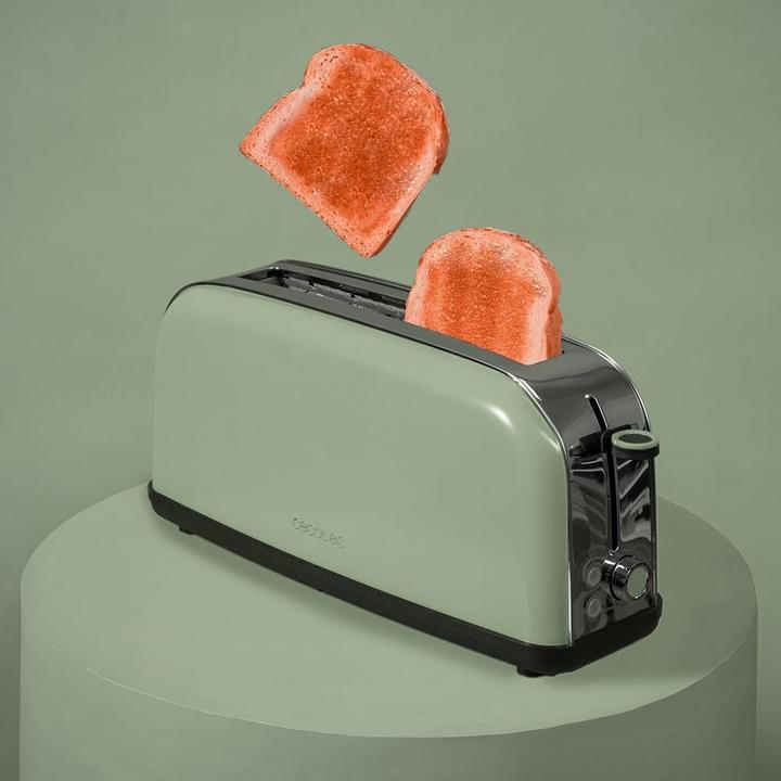 Actual product image Cecotec Toaster Toastin' time
