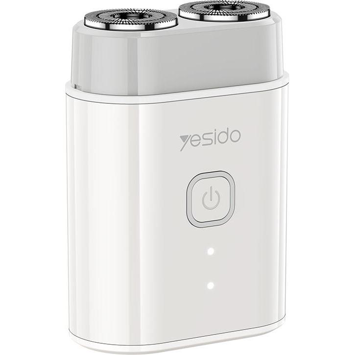 Yesido - Electric Shaver (MG20) - Type-C, 3200RPM, 400mAh - White - Digitec