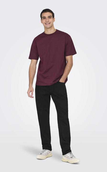 Produktbild Only & Sons Onsedge Stay Black 3425 Azg Dnm Noos (W28/L34)