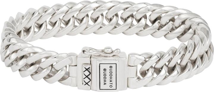 Immagine prodotto Buddha to Buddha Panzerarmband Chain XS J080 G (23 cm, Argento 925)