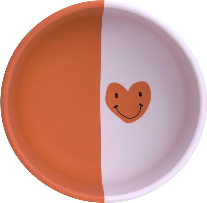 Produktbild Lässig Kinder Schale Silikon - Happy Rascals, Herz