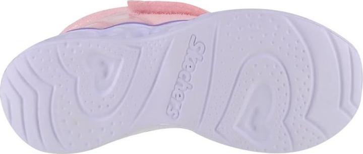 Actual product image Skechers Heart Lights - Brilliant Rainbow Junior Shoes (34)