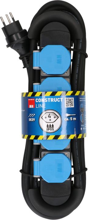 Actual product image Max Hauri Construct Line (4x, Type 13, 5 m)