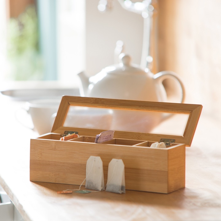 Actual product image Relaxdays Tea Box