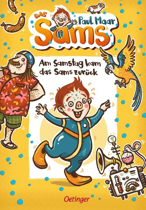 Produktbild Am Samstag kam das Sams zurück (Deutsch, Paul Maar, 2018)
