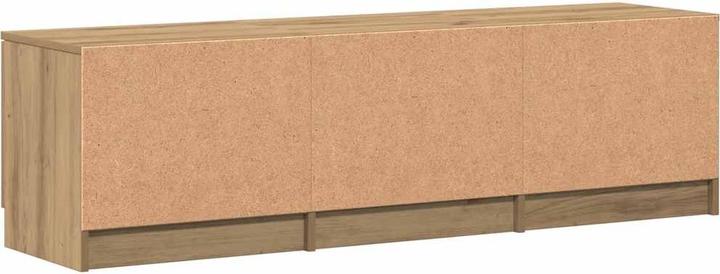 Actual product image vidaXL TV-Schrank Artisan-Eiche 140x35x40 cm Holzwerkstoff TV-Möbel TV-Board (140 x 35 x 40 cm)