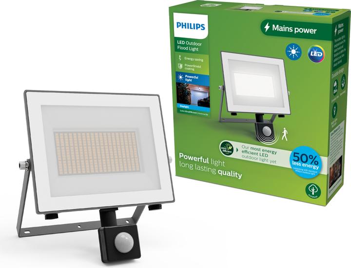 Produktbild Philips Outdoor Ultra-Efficient Flutlicht Lois (4500 lm, IP65)