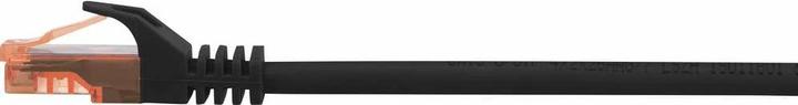 Image du produit Renkforce RF-5047496 Câble réseau RJ45, câble patch CAT 6 U/UTP 2.00 m Noir m (U/UTP, CAT6, 2 m)