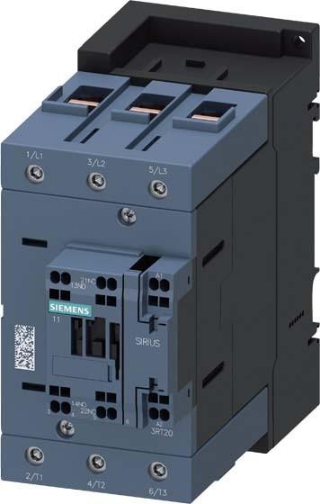 Produktbild Siemens Leistungsschütz 37kW 3S 110VAC 80A 3RT2045-3AF00