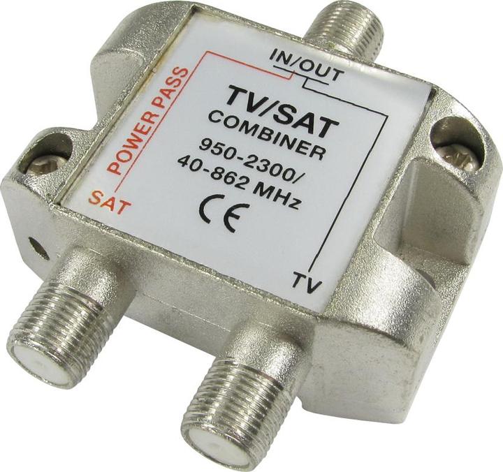Actual product image Cables Direct CDL TV / Satellite Combiner