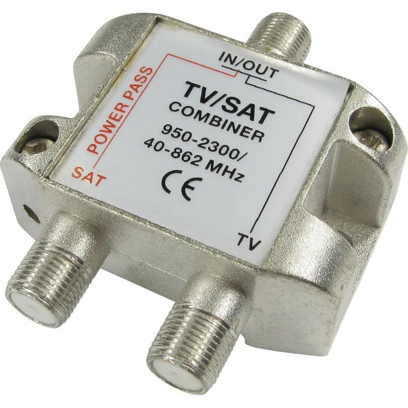Cables Direct CDL TV / Satellite Combiner, TV-Karte