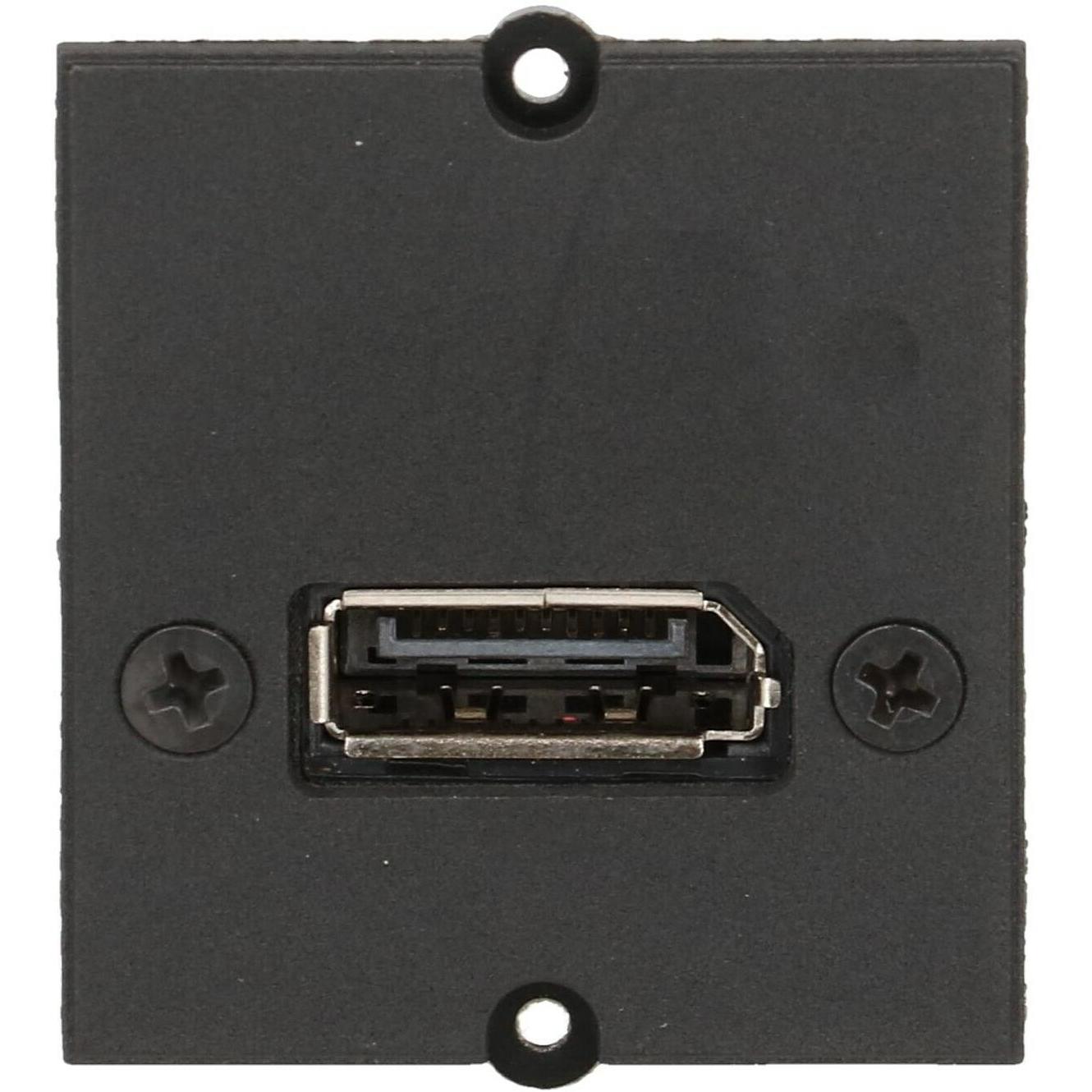 Bachmann Custom Modul (Klinkenbuchse, 7 cm), Data + Video Adapter, Schwarz