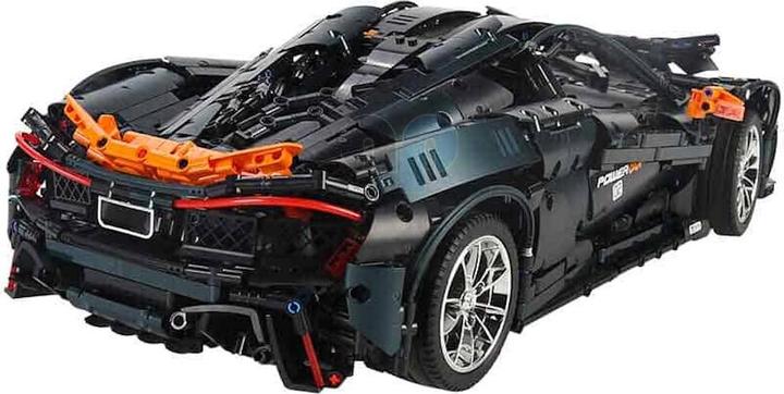 Actual product image Mould King P1 Hypercar Green