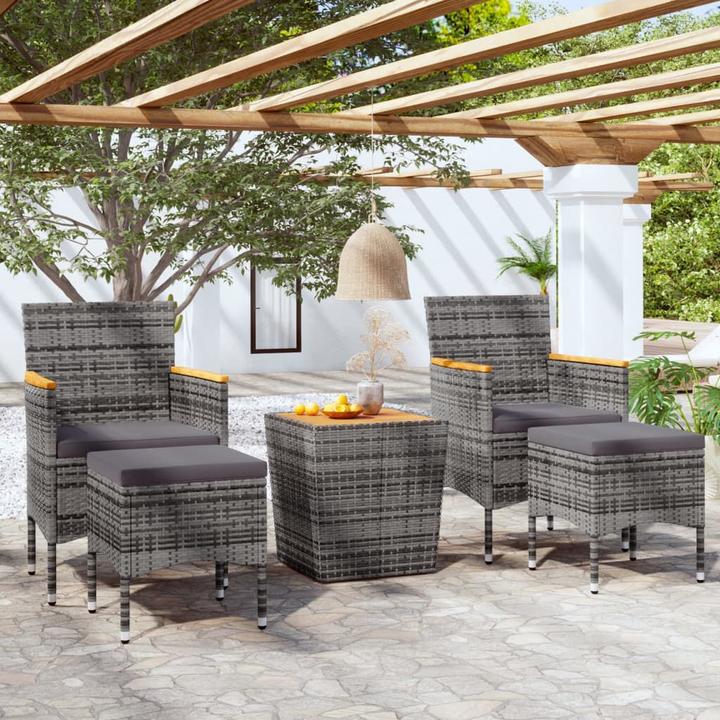 Produktbild vidaXL Garten Bistro Set
