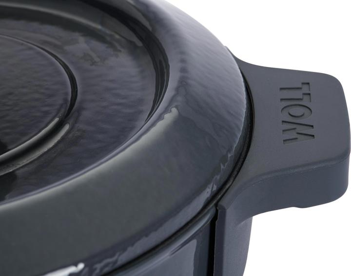 Produktbild Woll Gusstopf mit Deckel Ø 24 cm (24 cm, Kochtopf, Gusseisen)