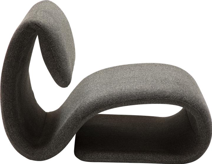 Actual product image Dan Form DUBNA lounge chair