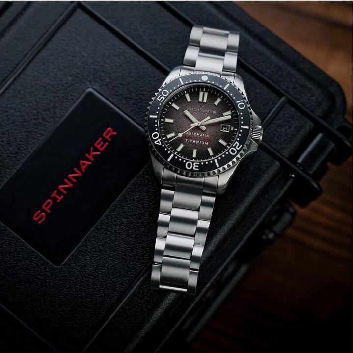 Actual product image Spinnaker SP-5084-66 Tesei (Diving watch)