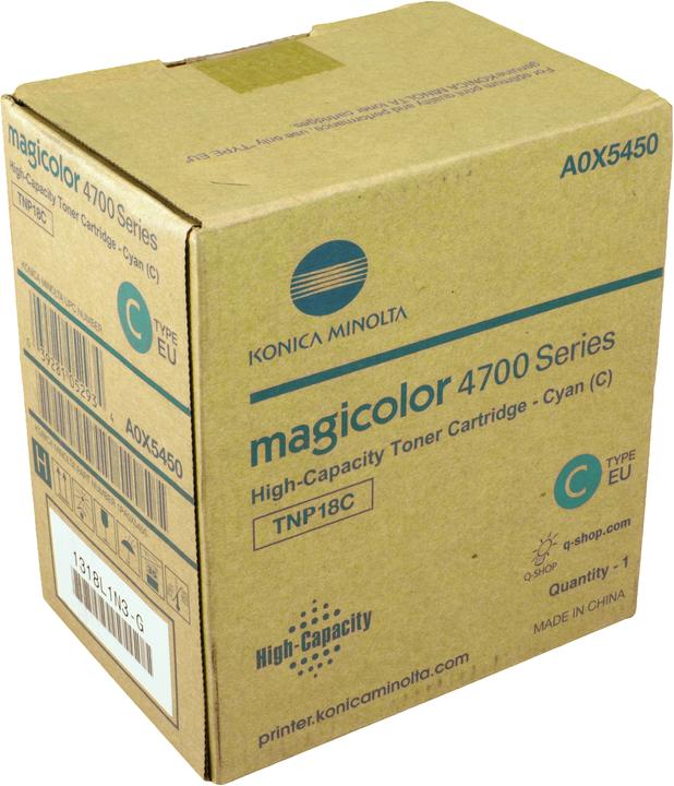 Produktbild Konica Minolta A0x5450 (C)