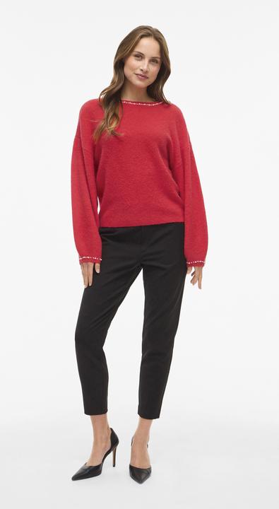 Actual product image Vila VISTELLA Perlen Strickpullover (M)