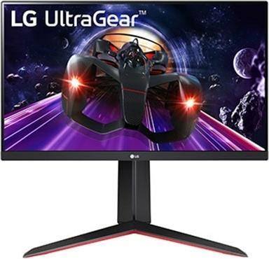 Actual product image LG UltraGear/24GN65R-B/23,8"/IPS/FHD/144Hz/1ms/Blck-Red/2R (1920 x 1080 pixels, 23.80")