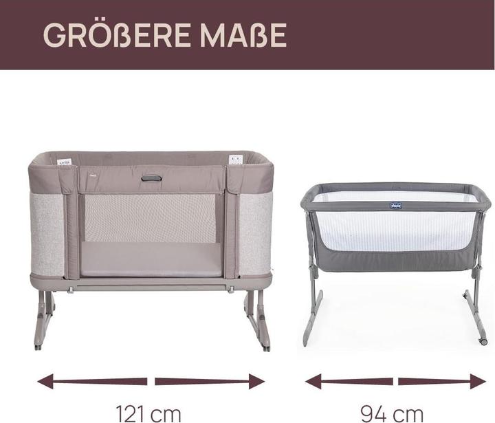 Image du produit Chicco Co-Sleeper Next2Me Forever