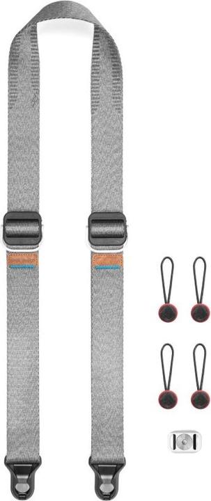 Actual product image Peak Design slide lite (Wrist strap, Neck belt, Shoulder strap)