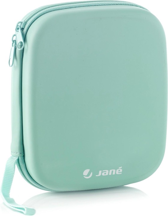 Actual product image Jané Hygiene Set with Toilet Bag Mint 7 Piece