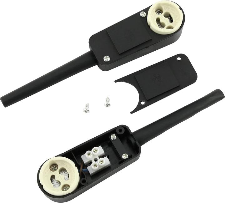 Actual product image Isolatech 50er Set GU10 Fassungen mit Anschlusskasten