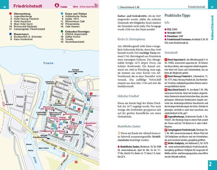 Actual product image Reiseführer Nordseeküste Schleswig-Holstein (German, Hans-Jürgen Fründt, 2024)