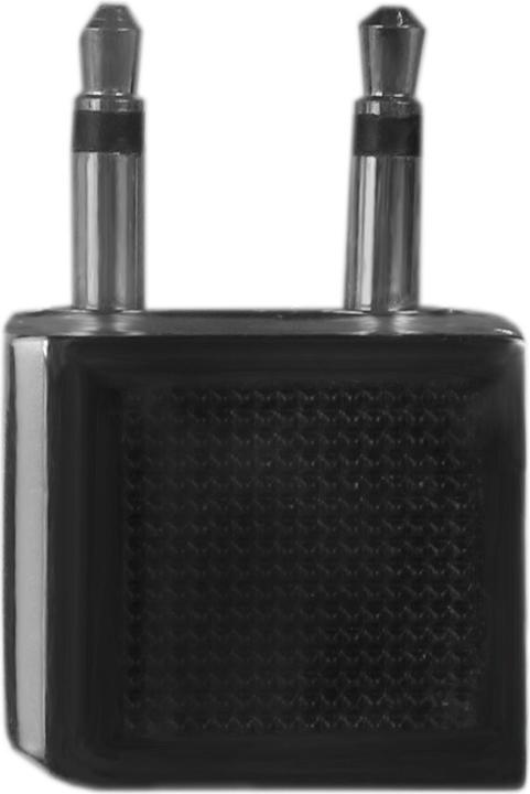 Image du produit Go Travel Adaptateur pour voyages en avion (3m, Jack 3.5mm, Universel)