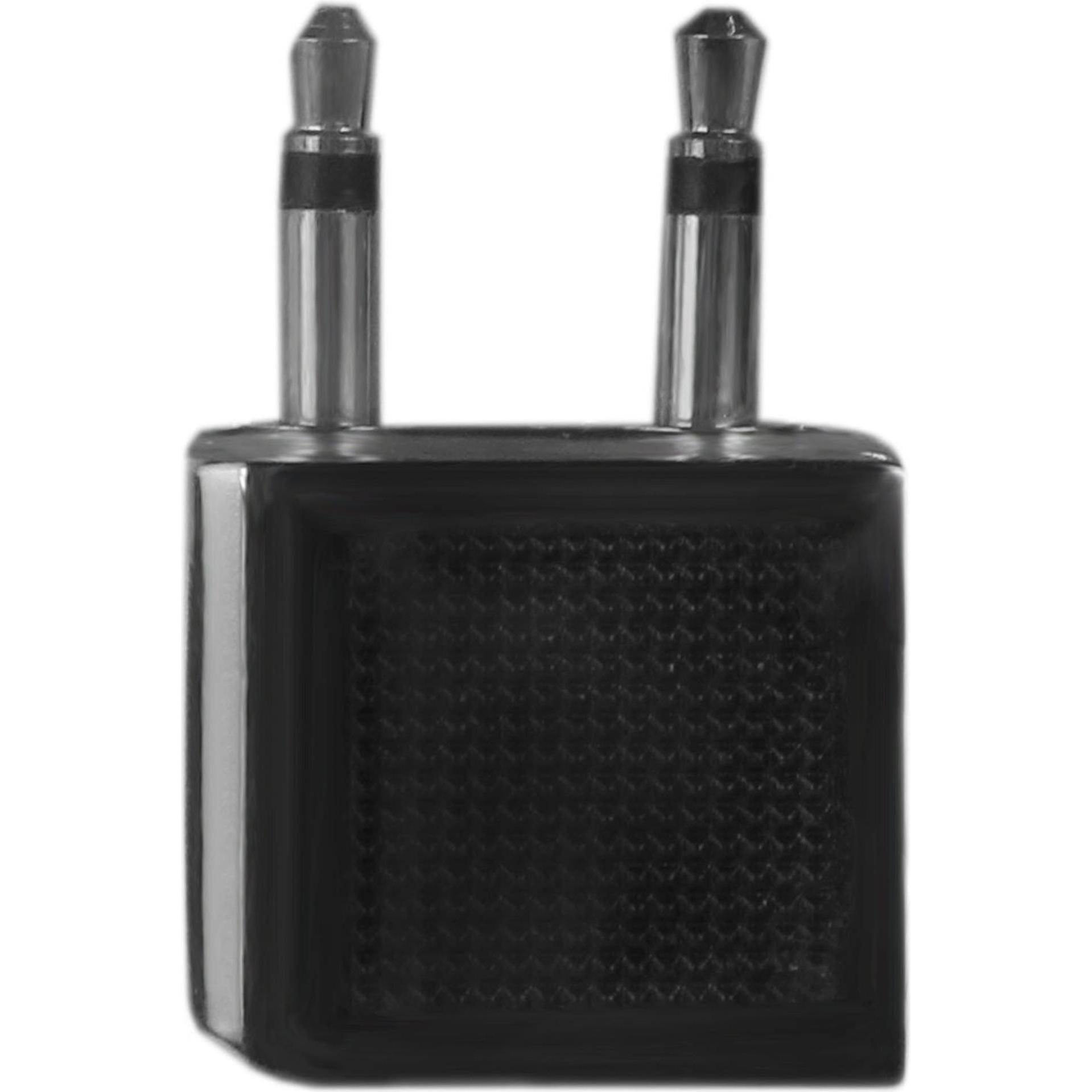 Go Travel Flugreisenadapter (3m, 3.5mm Klinke, Universal), Kopfhörerkabel, Weiss