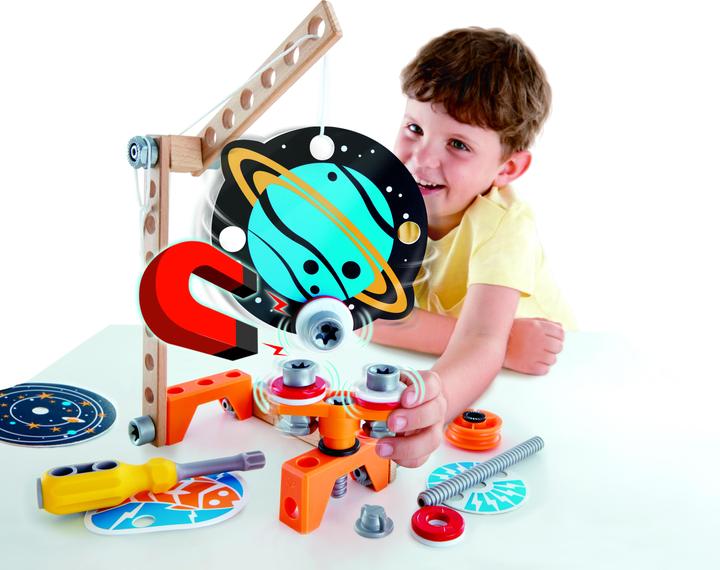 Image du produit Hape Laboratoire de sciences magnétiques