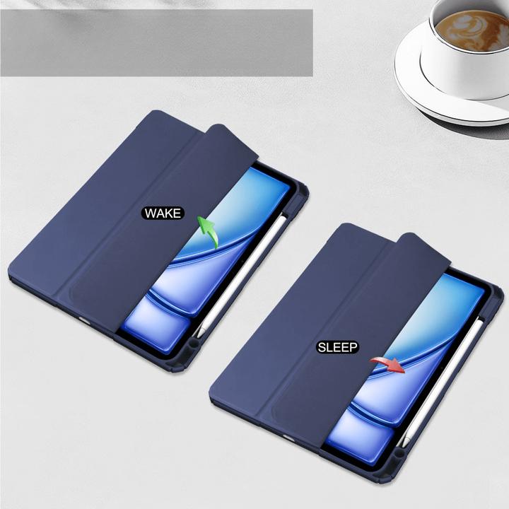 Produktbild Cover-Discount iPad Air 13 - Schützende Acryl Tablethülle mit erhöhtem Rand (Apple iPad Air 13 2024, Apple iPad Air 13 2025, Apple iPad Air 13 2026)