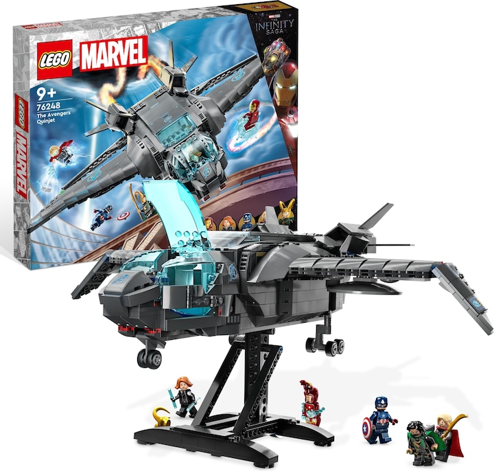 Image du produit LEGO Le quinjet des Avengers (76248, LEGO Marvel)