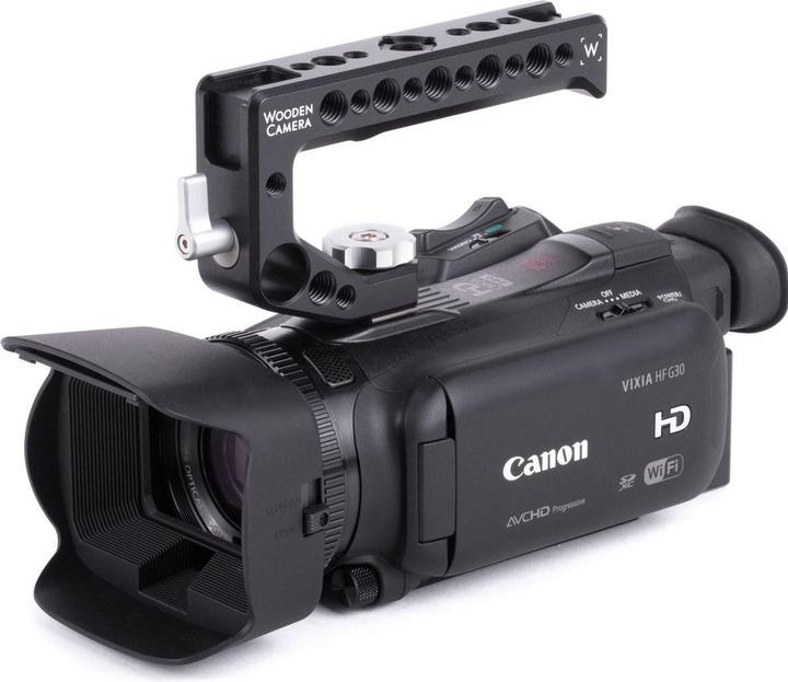 Actual product image Wooden Camera Hot Shoe Camera Handle