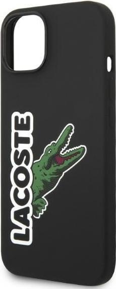 Image du produit Lacoste LCHCP14MSHK iPhone 14 Plus 6,7" czarny/black étui rigide Silicone Head Crocodile (Apple iPhone 14 Plus)