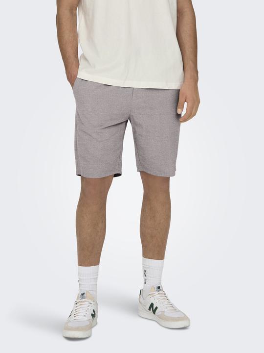 Image du produit Only & Sons Onslinus 0007 Cot Lin Shorts Noos (M)