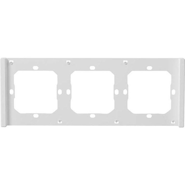 Sonoff Frame for switch M5 80 triple 3-fold M5-3C-80-FW (white), Netzwerk Switch, Weiss